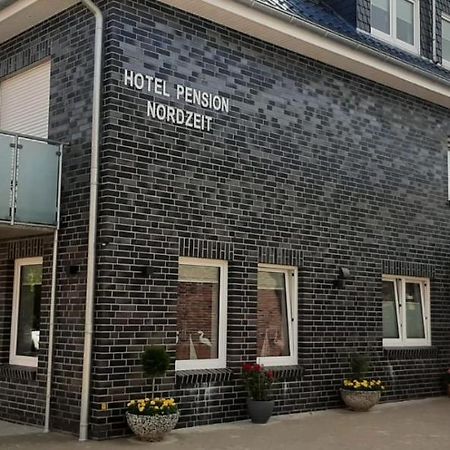 Hotel Pension Nordzeit Norddeich  Eksteriør bilde