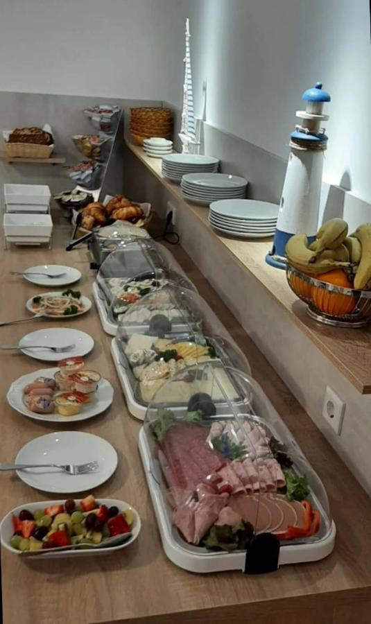 Hotel Pension Nordzeit Norddeich  Eksteriør bilde