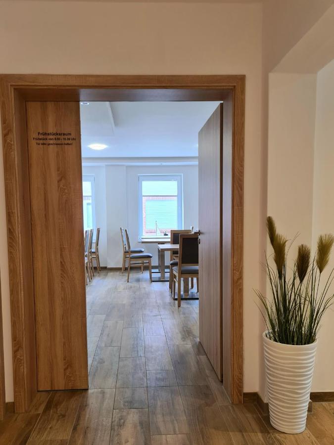 Hotel Pension Nordzeit Norddeich  Eksteriør bilde