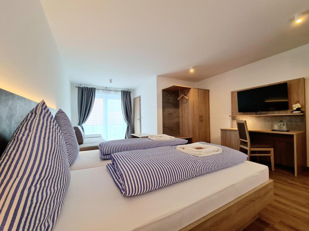 Hotel Pension Nordzeit Norddeich  Eksteriør bilde