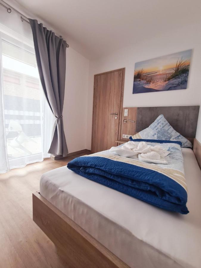 Hotel Pension Nordzeit Norddeich  Eksteriør bilde